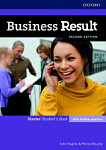 Business Result (2nd Edition) Starter Student's Book with Online Practice